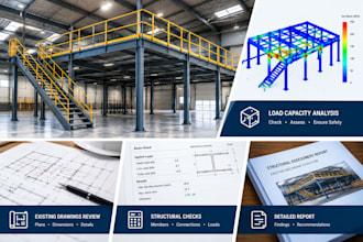 assess existing mezzanine structures for load capacity