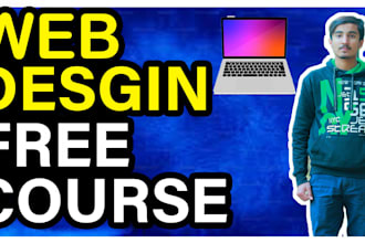 design professional social media thumbnail in  photoshope