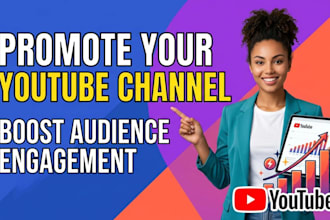 promote your youtube channel to boost audience engagement