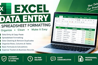 create excel spreadsheets and business reports
