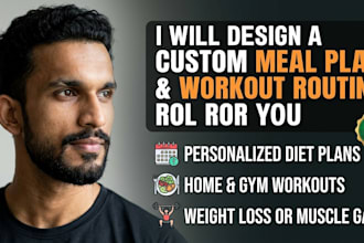 be your personal trainer and online fitness coach