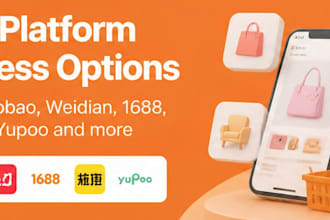 help set up xianyu and source products from taobao and xianyu alipay