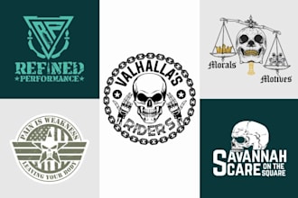 do military tactical, retro vintage, badge, and patch logo