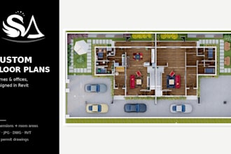 design functional floor plans for homes and offices