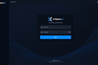 configure xui one server, xtream UI panel, API, SSL, epg, and reseller setup