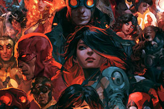 draw a custom cover art for your comic, book or podcast