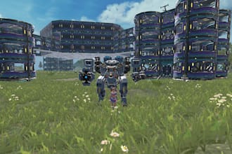 craft mecha in your last island of survival