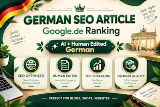 write german article ai plus human edited google de