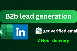 do b2b linkedin lead generation