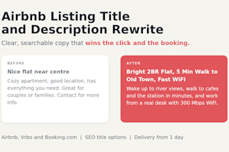 rewrite your airbnb listing description to get more bookings