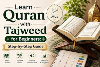 teach quran online with tajweed and nazra