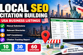 build local SEO citations for your business