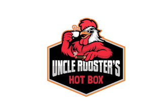 design unique restaurant rooster food logo
