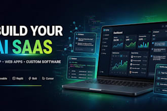 build an ai saas mvp, web app, and custom software using vibe coding