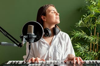 be your female contemporary gospel singer, christian songwriter