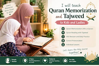 teach quran hifz memorization program for kids