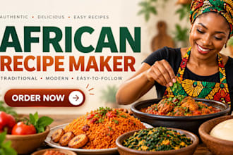 do african food recipe manual