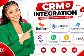 connect bullhorn capsule CRM connectwise epic CRM freshdesk freshsales hubspot