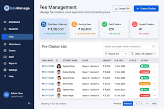 build complete school management system in laravel