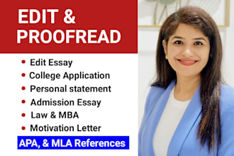 proofread college essays and edit apa mla papers