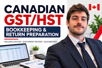 prepare canadian gst hst returns and bookkeeping