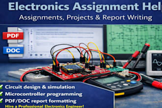 assist with circuit design, simulations, and documentation