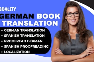 translate, localize, and proofread your content in german and spanish