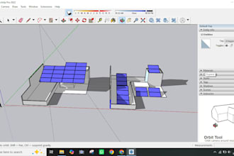 design a rooftop solar pv system with load calculations