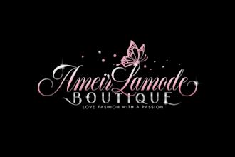 design elegant , feminine brand logo