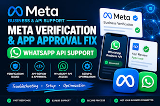 setup meta business suite, whatsapp API, meta business verification