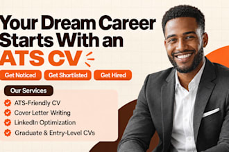 write an ats friendly CV for graduates