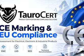 assess your product for ce marking and eu compliance
