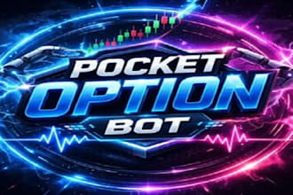 code pocket option automated script, indicator and strategy for options