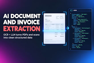 build a rag pipeline and ai document extraction system