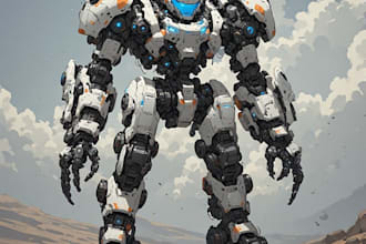 do robot and mech design