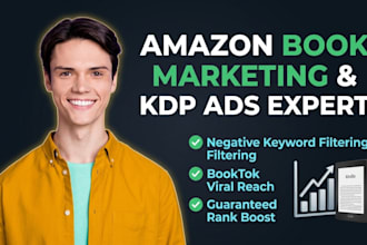 amazon booktok marketing kindle promotion kdp ads ppc launch book publishing