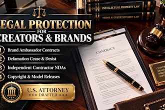 write a strong defamation cease and desist letter as a US attorney