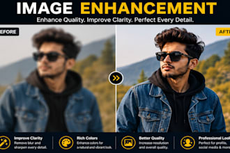 enhance and upscale your photos