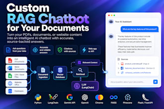 build a custom rag chatbot