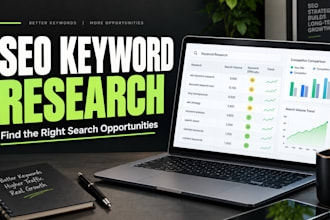 seo keyword research for your website