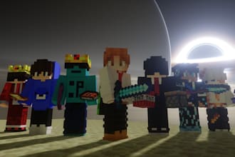 create amazing minecraft gaming thumbnails