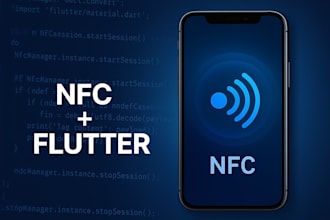 develop nfc app, fintech app, nfc payment app, nfc website, beacon app, reader