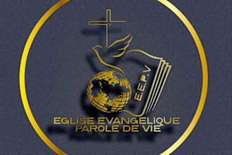 nice bible verse, church and ministry logo design
