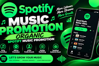 spotify music promotion organic spotify music promotion