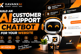 build an ai customer support chatbot for your website
