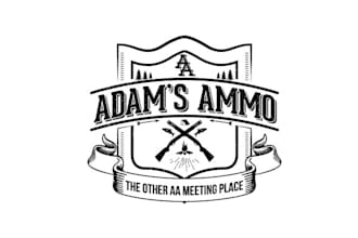 design gun shop and outdoor sporting store logo