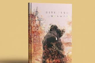 comic book illustration graphic novel cover art