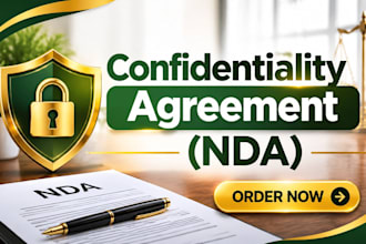draft a professional confidentiality agreement or nda
