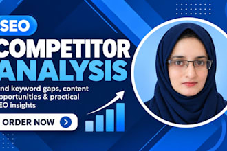 do SEO competitor and keyword gap analysis