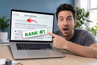 boost google ranking, organic traffic with keyword click campaigns and serp ctr